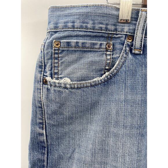 Levis 527 Jeans Men's 40 X 30 Boot Cut Denim - RARE RED TRADEMARK ONLY TAG - Picture 3 of 14